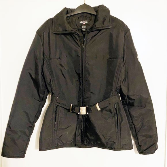 Vintage Polo Jeans Co. Black Ski Jacket - Picture 1 of 7